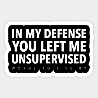 Unsupervised Sticker